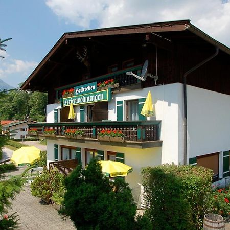 Apartment Haus Hollereben Bischofswiesen Exterior foto
